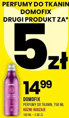 Perfumy do tkanin różne rodzaje promocja w Drogerie Natura