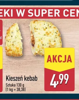 Kieszeń kebab promocja w Aldi