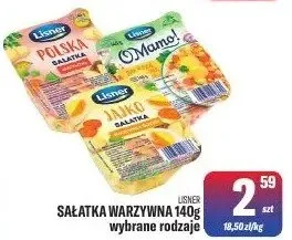 Sałatka warzywna wybrane rodzaje promocja w Tomi Markt