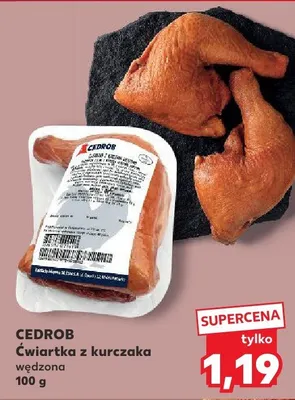 Ćwiartka z kurczaka mrożona promocja w Kaufland