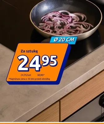 Patelnia Ø 20 cm promocja w Action