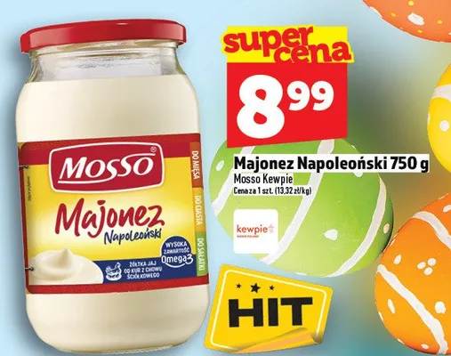 Majonez Napoleoński promocja w TOPAZ