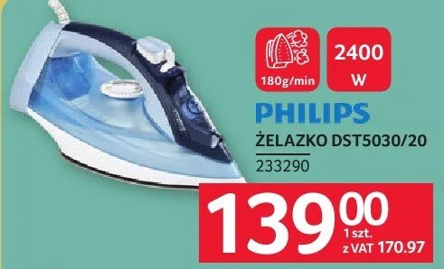 Żelazko PHILIPS DST6030/20 promocja w Selgros