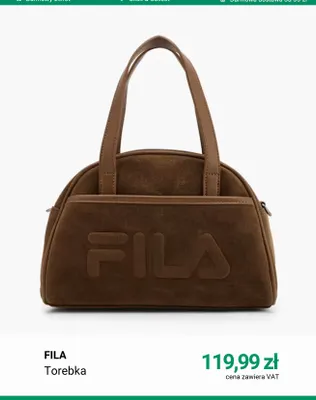 Torebka Fila promocja w Deichmann