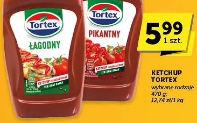 Ketchup łagodny promocja w ABC