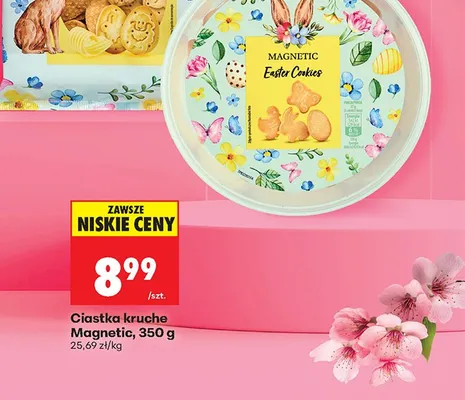 Ciastka kruche  promocja w Biedronka