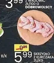Skrzydło z kurczaka promocja w Wafelek