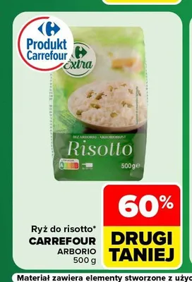 Ryż do risotto Carrefour Arborio promocja w Carrefour