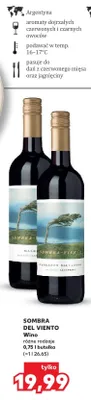 Wino SOMBRA DEL VIENTO promocja w Kaufland