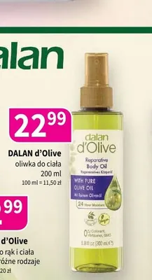 Oliwka do ciała Dalan d'Olive promocja w Drogerie Polskie