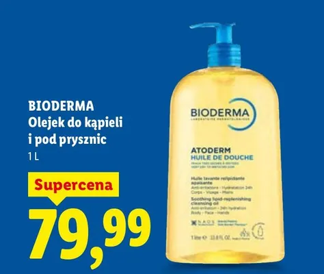 Olejek do kąpieli i pod prysznic promocja w Lidl