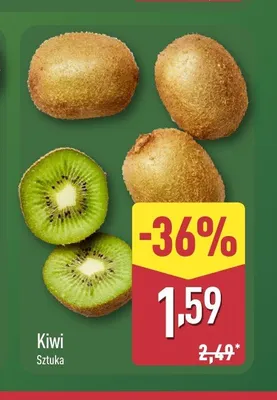 Kiwi promocja w Aldi