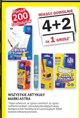 Flamastry Astra promocja w Selgros