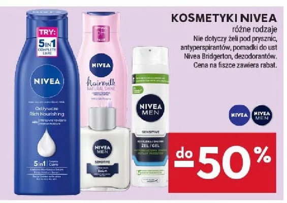 Kosmetyki Nivea promocja w Stokrotka