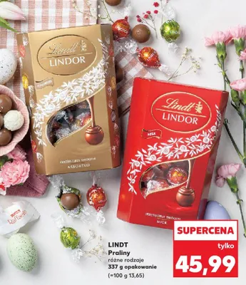 Praliny różne rodzaje promocja w Kaufland