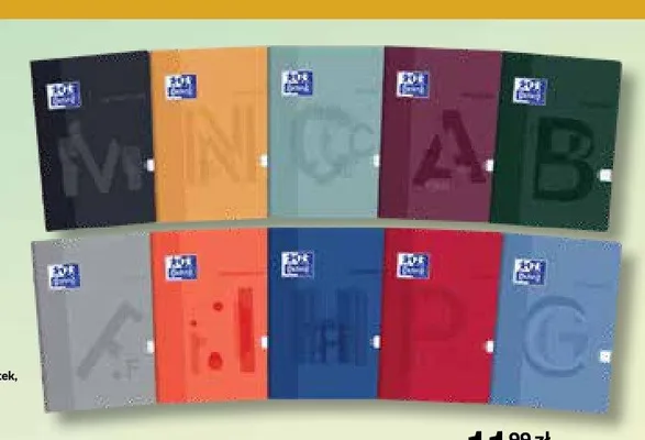 Zeszyt A5 Oxford 60 kartek linia promocja w Empik