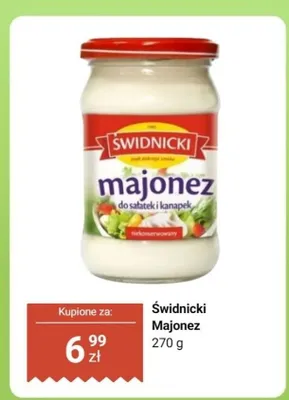 Majonez promocja w Dino