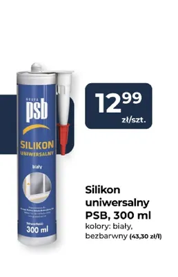 Silikon uniwersalny Psb promocja w PSB Mrówka
