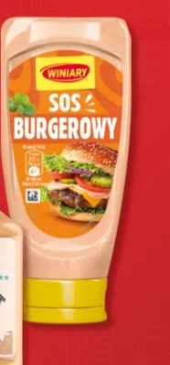 Sos burgerowy Winiary promocja w Kaufland