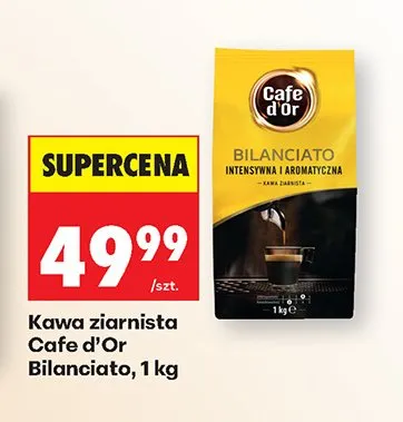 Kawa ziarnista Bilanciato promocja w Biedronka