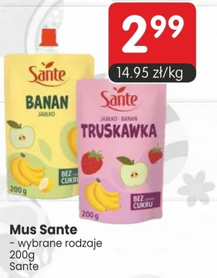 Mus Sante - wybrane rodzaje promocja w Market Point