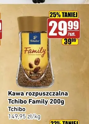 Kawa rozpuszczalna Tchibo Family promocja w API Market