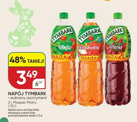 Napój promocja w Chata Polska