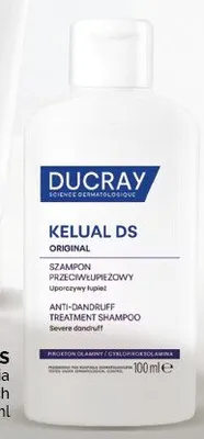 Szampon przeciwłupieżowy Ducray Kelual DS promocja w Ziko Dermo