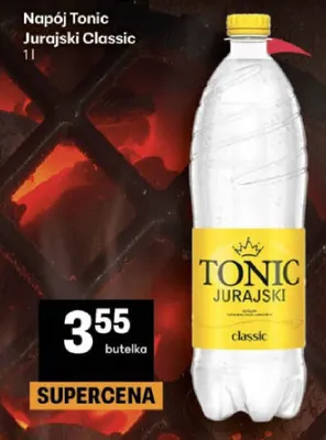 Napój Tonic Jurajski Classic promocja w Delikatesy Centrum