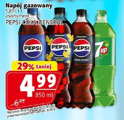 Napój gazowany 7up promocja w Prim Market
