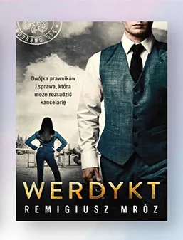 Książka Werdykt Remigiusz Mróz promocja w Biedronka