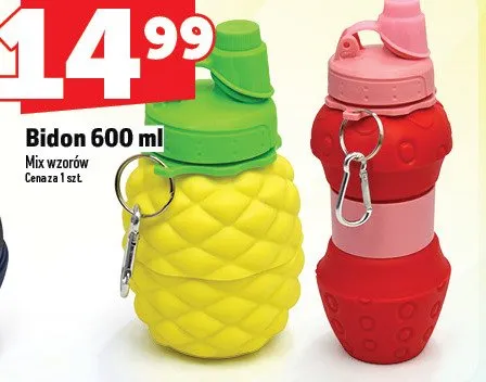 Bidon 600 ml promocja w TOPAZ