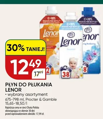 Płyn do płukania promocja w Chata Polska