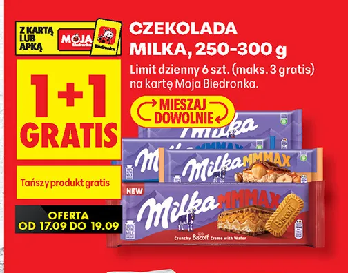 Czekolada Wedel promocja w Biedronka