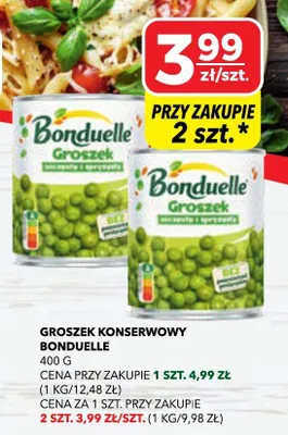 Groszek konserwowy promocja w Top Market