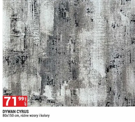 Dywan Cyrus 80x150cm promocja w Merkury Market