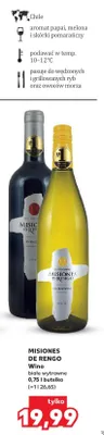 Wino Misiones De Rengo promocja w Kaufland