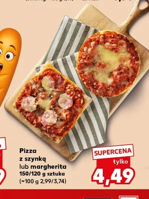 Pizza margherita promocja w Kaufland
