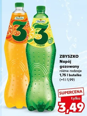 Napój gazowany różne rodzaje promocja w Kaufland