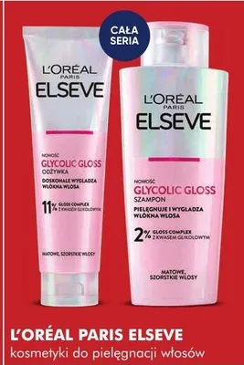 Kosmetyki do pielęgnacji włosów L'Oréal Paris Elseve promocja w Super-Pharm
