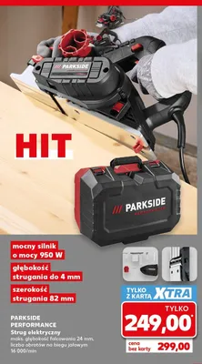 Strug elektryczny Parkside Performance promocja w Kaufland