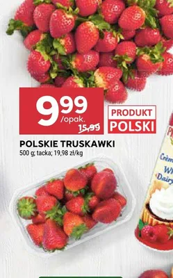 Truskawki polskie promocja w Stokrotka