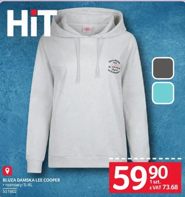 Bluza damska Lee Cooper promocja w Selgros