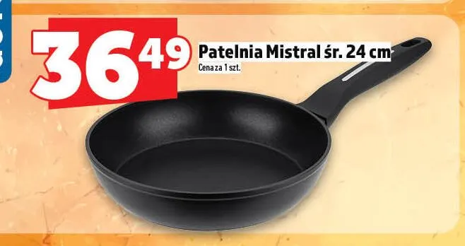 Patelnia Mistral śr. 24cm promocja w TOPAZ