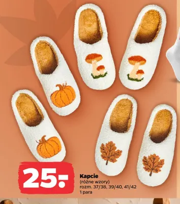 Kapcie promocja w Netto
