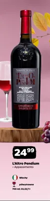 Wino czerwone L'Altro Pendium Appassimento promocja w Netto