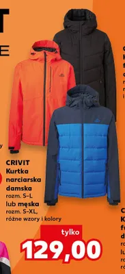 Kurtka narciarska damska Crivit promocja w Kaufland
