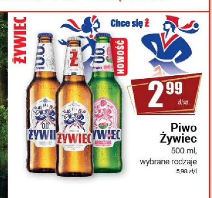 Piwo bezalkoholowe Żywiec Arbuzżada promocja w Premium Nasz Sklep