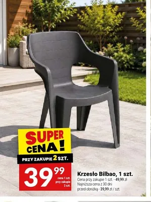 Krzesło Bilbao promocja w Twój Market
