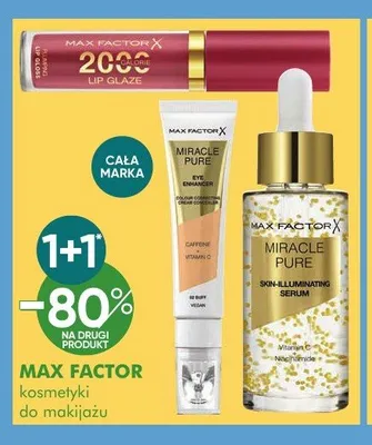 Kosmetyki do makijażu Max Factor promocja w Super-Pharm